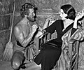 Kirk Douglas and Silvana Mangano, 1953