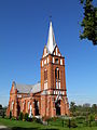 Römisch-katholische Kirche St. Joseph in Dunava, erbaut 1898–1900