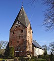 St.-Marien-Kirche aus Südwesten (2018)