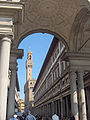 View from the banks of the Arno