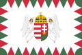 Vlajka maďarského prezidenta Poměr stran: 2:3