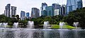 Fountain in KLCC Park (230812-1254)