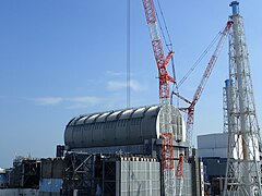 Fukushima I Nuclear Power Plant Unit 3 202１.jpg