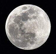 Full Moon 04-18-19, 300mm Nikon lens