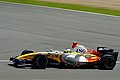 Fisichella at the British GP