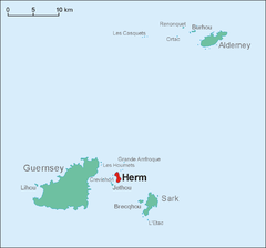 Mapa Hermu