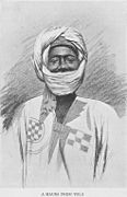 Un Haoussa de Yola en 1902