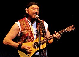 Ian Anderson in Milaan in 2006.