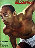 Thumbnail for File:Jesse Owens - El Gráfico 893.jpg