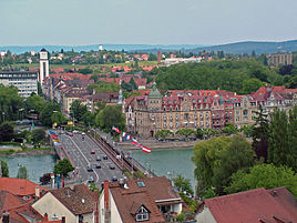 Udsigt fra Münsterturm