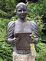 Magdalene-Pauli-Denkmal, Bronze, 2001, Bremen-St. Magnus