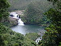 Mariyudō-no-taki: Thác ở Urauchi River.