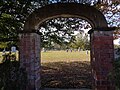 McMillian Burial Ground East entrance