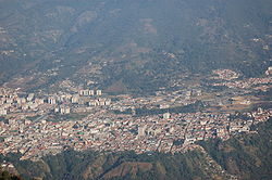 Mérida panorámája