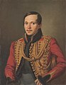 Mikhail Lermontov, poète et romancier (1814-1841).