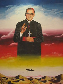 Murpentraĵo de Óscar Romero en la Fakultato de Juro kaj Sociaj Sciencoj de la Universitato de Salvadoro