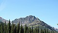 Never Laughs Mountain, Glacier National Park ‎ ‎