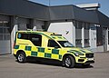 Nilsson XC90 ambulance based on Volvo XC90