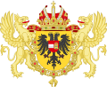 Ornamented Coat of Arms of Leopold I