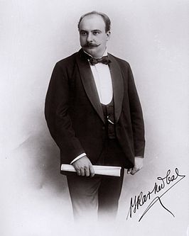 Oskar Nedbal, 1901