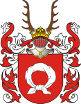 Coat of arms of Raczkowski family, 1591[2][3]