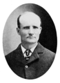 John Bell Hatcher in 1905 overleden op 3 juli 1904