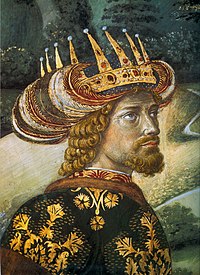 Иоанн VIII Палеолог (картина Беноццо Гоццоли)