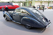 1937 6C 2300 B Pescara Pinin Farina Berlinetta