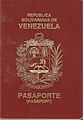 Pasaporte Venezolano anterior al de la comunidad andina.