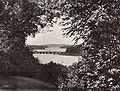 Glienicke bridge around 1900