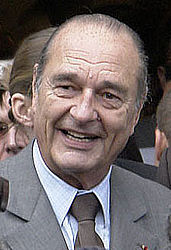 Jacques Chirac.