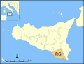 Position in Sicily