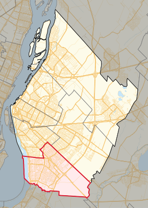 Carte de la circonscription