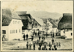 1914 postcard of Nadlesk