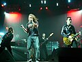 Robert Plant et ses musiciens à Lille