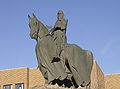 Robert the Bruce statue outside Jubilee