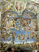 Miguel Ángel Buonarroti Pintura al fresco