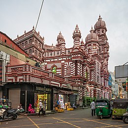 Jami Ul Alfar Jummah mecset, Colombo
