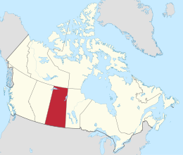 Saskatchewan – Localizzazione