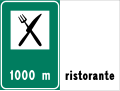 Preavviso ristorante