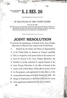 Document saying "Joint resolution".