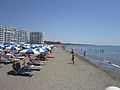 Beach facing south