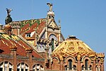 Miniatura per Ceràmica i mosaics de l'Hospital de la Santa Creu i Sant Pau