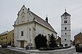 Енорийската църква „Св. Мартин“ и Бялата кула