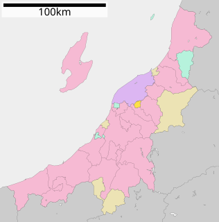 田上町位置図