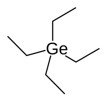 Tetraethylgermanium.svg