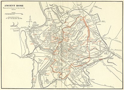 Topografía de la Antigua Roma
