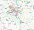 Transit map (Transilien)