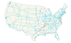 Image illustrative de l’article U.S. Route 79