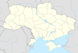 Kolomyjas läge i Ukraina.